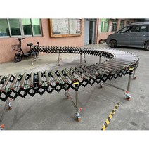 자바라 컨베이어 벨트 콘베어 콘베이어 롤러 이동형, O밴드 1m, 50cm