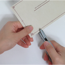 릴리패브릭 아플리케가위 퀼트가위 너치가위, 1개