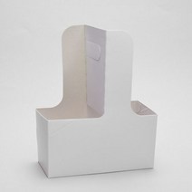 테이크아웃 종이캐리어 백색 SC마닐라 200매, 단품