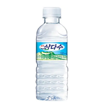 제주삼다수, 20개, 330ml