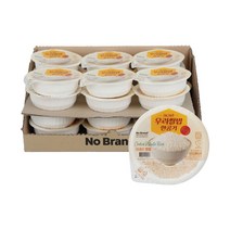 노브랜드 쌀밥 한공기 210g x 24개