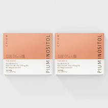 씨피움 이노시톨 콜린 엽산, 2.5g x 30포 2박스, 2개