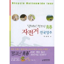 자전거 전국일주(달려라 펑크난 청춘), 선미디어, 박세욱 저