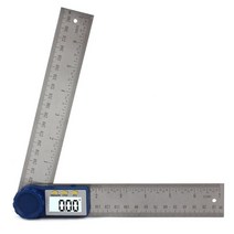 내측 외측 측정 스텐 각도계자 40cm 정밀 디지털 공구