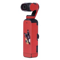 오토케 오즈모 포켓 악세사리 DJI OSMO POCKET ACCESSORY 액세서리 홀더 거치대 보호필름 삼각대 확장로드 케이블 나사 광각 어안 렌즈 가슴 체스트 무선모듈 충전, 옵션3-2-1) AC-G61 스티커 쿨독