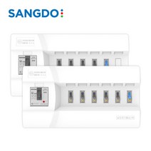 노출 세대 분전반 50A 5회로 6회로 분전함 배전반 두꺼비집 배전함 상도 전기 통신, 산업용 세대분전함(노출) 50A, 1개