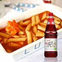 참소당 국물떡볶이소스2kg / 떡볶이 양념장 / 보통맛, 2kg