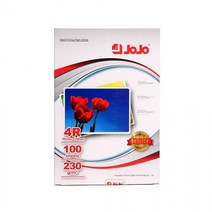 4X6 광택 잉크젯 인화지 4R 100매 230g