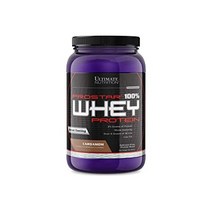 Ultimate Nutrition Prostar Whey Protein Powder Blend of Whey Concentrate Isolate and Peptides Low, One Color, One Size