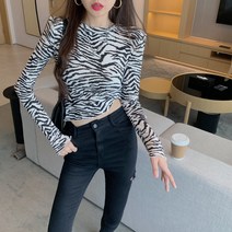HQINT 여성 오버핏 긴팔티셔츠 여자 빅사이즈 심플 티셔츠 티셔츠긴팔 긴팔티 가을 베이직 겨울 데일리 기본티 ZA-06740