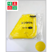 [네오스] 피자토핑 고구마무스(고구마크러스트) 1kg(냉동)_치즈왕자, 8팩