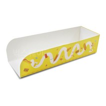 벅스웨이 핫도그 반케이스(노랑), 50장