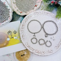 은볼 팔찌 DIY 풀셋트, 은볼팔찌FULLSET