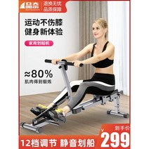 가정용로잉머신 노젓기 근력유산소전신 로잉머신, 업그레이드 모델/단일 트랙/내력 150kg