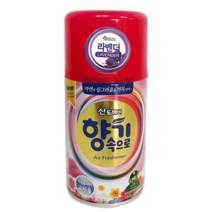 자동분사기용 향캔 향기속으로 공기청향제 방향제38종, 02.산도깨비 향캔 라벤더