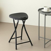 교회 행사용 철제 접이식 의자 블랙 스툴 카페의자 번호 35317EA, 본상품선택, 본상품선택