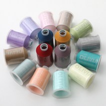 한복실 60수2합 얇은실 155색 - 깨끼실 쉬폰 얇은원단용 2200m, 208 쿠키아몬드