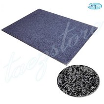 실외용 90x120 그레이 출입구매트 업소용 편의점 거래처선물 찜질방 발닦개 깔개 상가
