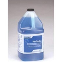 ECOLAB PanTastic 12963 Concentrated Pot & Pan Detergent - 1 Gallon null, 1, Blue