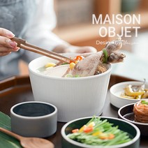 윤도자기 차곡 면기 1P, 딥브라운