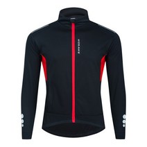Wosawe 겨울 남성 39s 사이클링 재킷 열 따뜻한 방풍 mtb 자전거 타기 재킷 윈드 브레이커 스키 자전거 저지