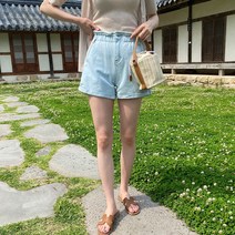 쭈리밴드 데님3부 숏팬츠 반바지 청반바지 3color r2129