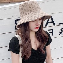리더스도매 양면 캐주얼룩 빵 보넷 여자벙거지모자 사용 여성 여름 바캉스 코디 패턴 9W64B6F8