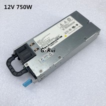 DL380G6 서버 전원 HSTNS-PL18 A 506821-001 12V 750W 스위칭 공급 장치 100% 엄격한 테스트, 한개옵션0