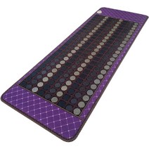 게르마늄 옥매트 1인용 쇼파 침대 옥장판 발열매트, B 50x150cm