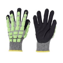 working gloves anti impact safety gloves style N9100 size L(9)