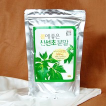 제주 신선초 분말 500g, 1개