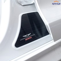 (오토클럽) 제네시스 G70 튜닝 헤어라인 도어프레임 몰딩 악세사리 용품, 헤어라인실버