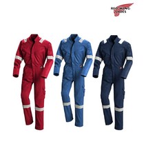 여름용 통풍 커버롤 원피스 작업복 61865 레드윙, US44(한국 5XL), 로얄블루(royal blue)