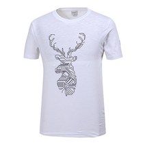 *사은품증정* [와이드앵글] 남성용 클럽스칸딕 라운드 티셔츠 WMM19256W2