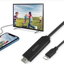 CK3401ip 8핀 to HDMI 연결 케이블 2M/ HDCP지원 TV/모니터/빔프로젝트 Full HD전송