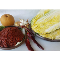 1.해주네절임배추 2. 해남해주네김치양념, 절임배추10kg