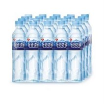 동원F&B 동원샘물 500ml 60개