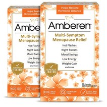 엠버린 Multi Symptom Menopause Relief 메노포스 릴리프 60캡슐 1팩