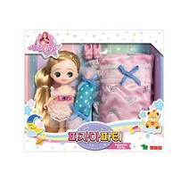 단디 파자마파티 4살아기장난감 유아동장난감 역할놀이장난감 인형놀이 유아소꿉놀이 소꿉놀이 인형장난감