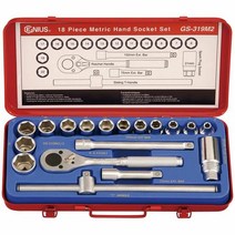 복스알 지니어스 3 8SQ 핸드소켓렌치세트 GS 319M2 19pcs