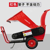 나무파쇄기 분쇄기 농업 잔가지 절단기 고추대, B 디젤, 1개