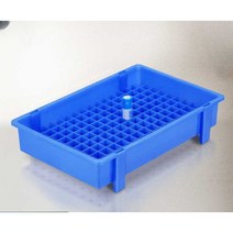 건전지보관 건전지케이스 밧데리 배터리정리함, 7호배터리박스(블루)외경350x230x80MM