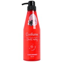 과일나라 컨퓸 슈퍼하드 헤어젤 레드, 600ml, 1개