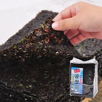 고소한 갯벌 지주식 곱창김 100장1봉/2봉, 상세설명 참조, 02번 곱창김 2봉 (100장X2)