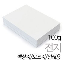 SW 백상지 모조지 100g 전지 780X1080mm 50매입 1롤