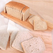[참농부들]국내산 통밀로만든 새싹발아발효 통밀 식빵 1봉 500g 아침식사 간식 HACCP적용, 1개