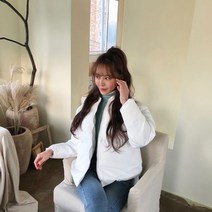 메이블 / 러빙 웰론 숏패딩 4color
