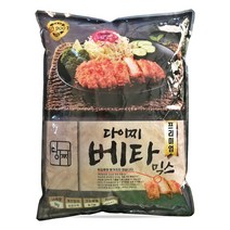 +다이찌식품 프리미엄 베타믹스 5kg (돈까스용) 돈가스분말 튀김가루, 단품