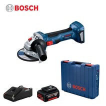 BOSCH 보쉬 충전식 무선그라인더 GWS 18V-7 5.0Ah 배터리 1개세트, 1개