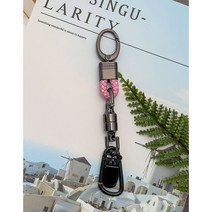 골프 자석퍼터키퍼 벨트고리 수건집게, 에쉬핑크